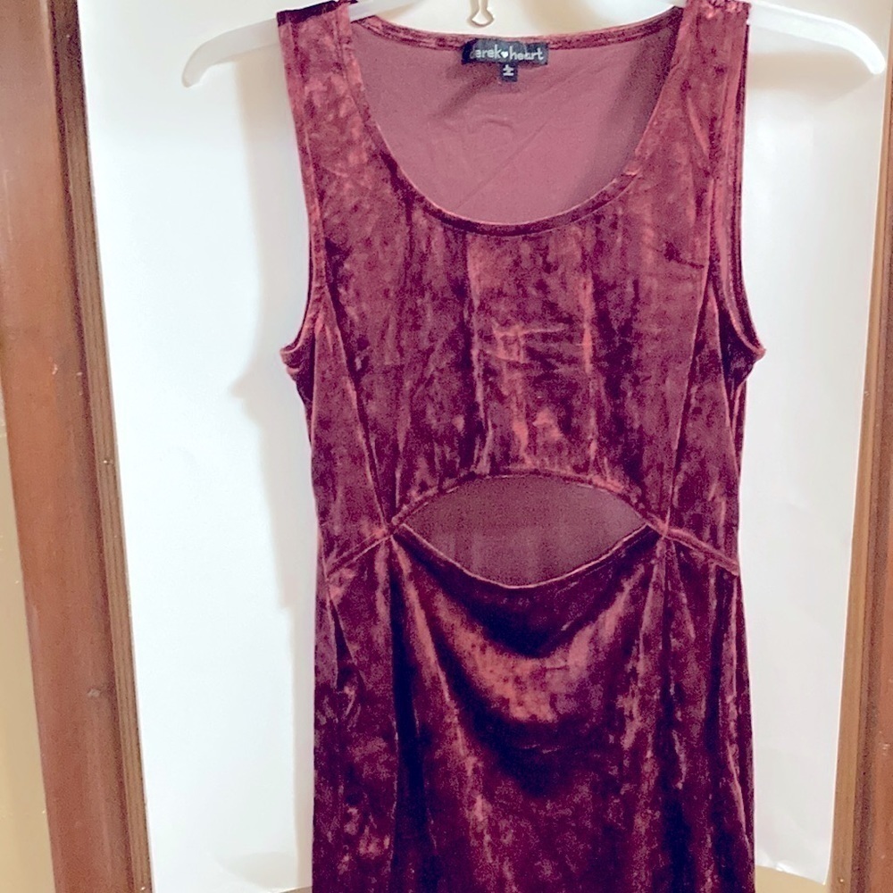 Derek 🤍heart brand dress  sleeveless